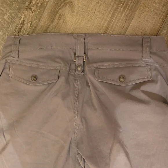 Athleta Gray Women's Pants - Picture 4 of 5